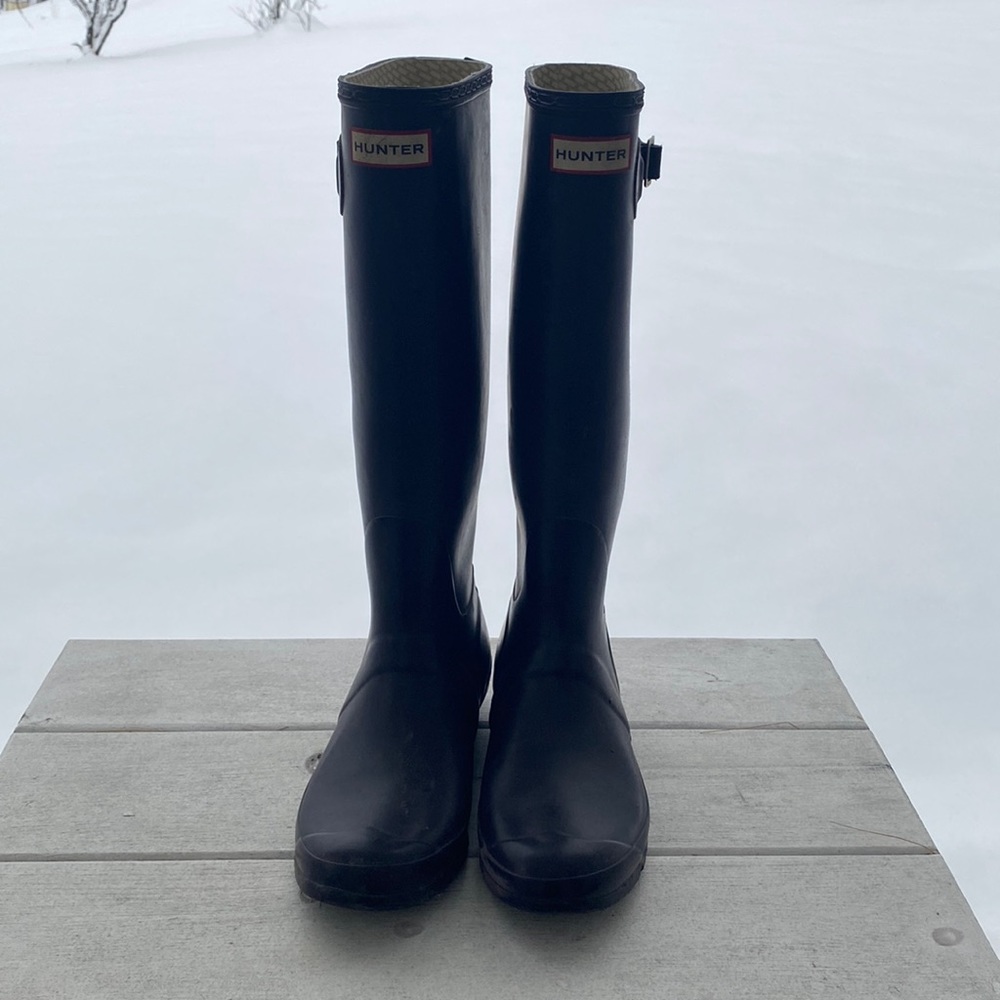 Hunter Rain boots